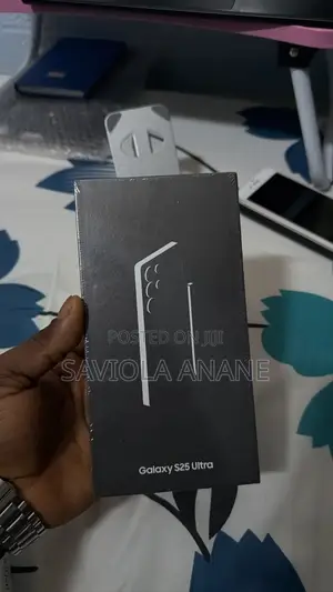 New Samsung Galaxy S25 Ultra 256 GB Black