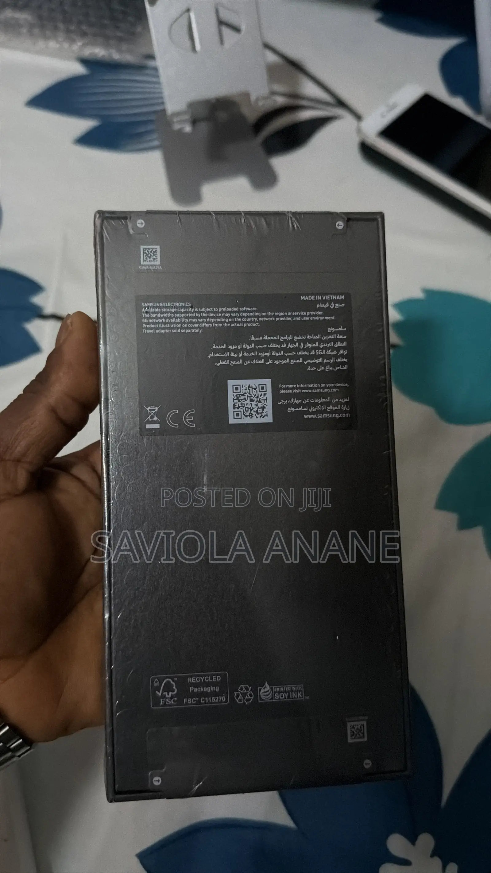 New Samsung Galaxy S25 Ultra 256 GB Black