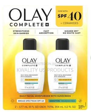 Olay Daily Facial Moisturizer With Sunscreen - 177ml