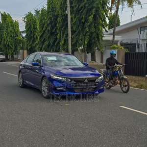 Honda Accord 2018 Blue
