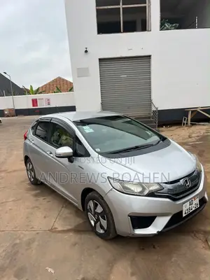 Honda Fit EX-L 2017 Silver