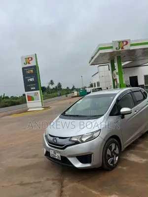 Honda Fit EX-L 2017 Silver