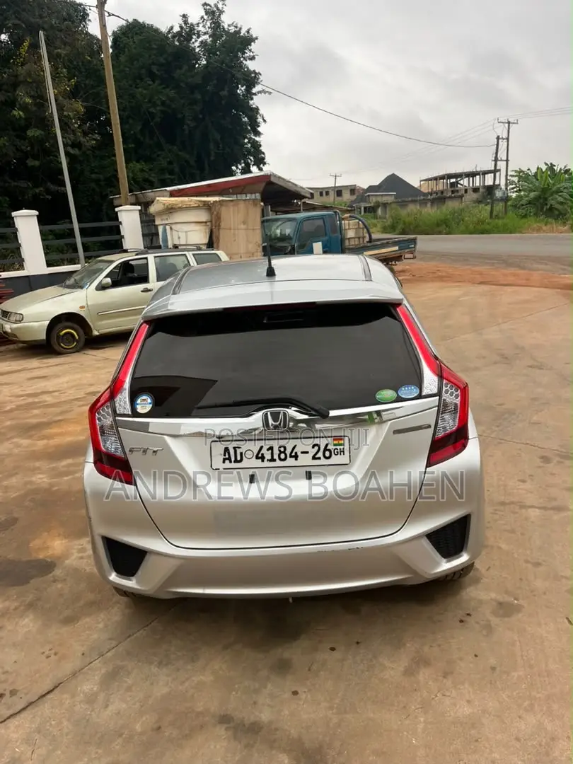 Honda Fit EX-L 2017 Silver