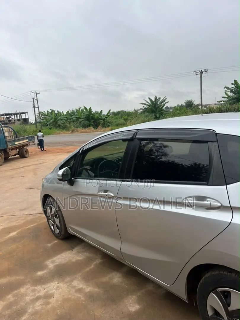 Honda Fit EX-L 2017 Silver