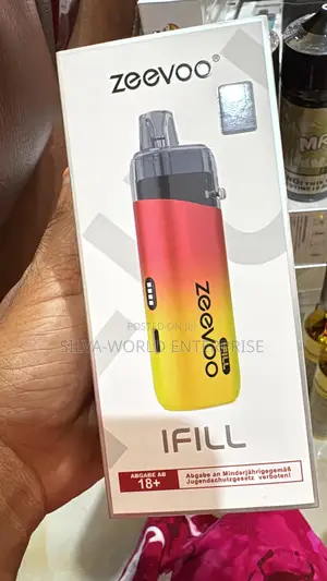 Zeevoo Ifill Rechargeable And Refillable Vape