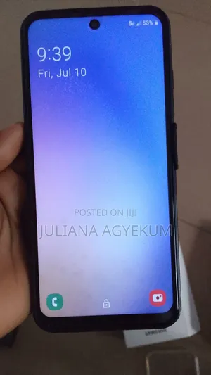 New Samsung Galaxy A54 5G 256 GB Black
