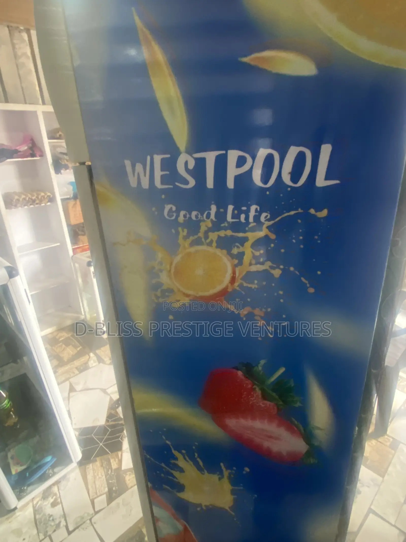 Westpool 193Liters Single Door Display Fridge Wp-215