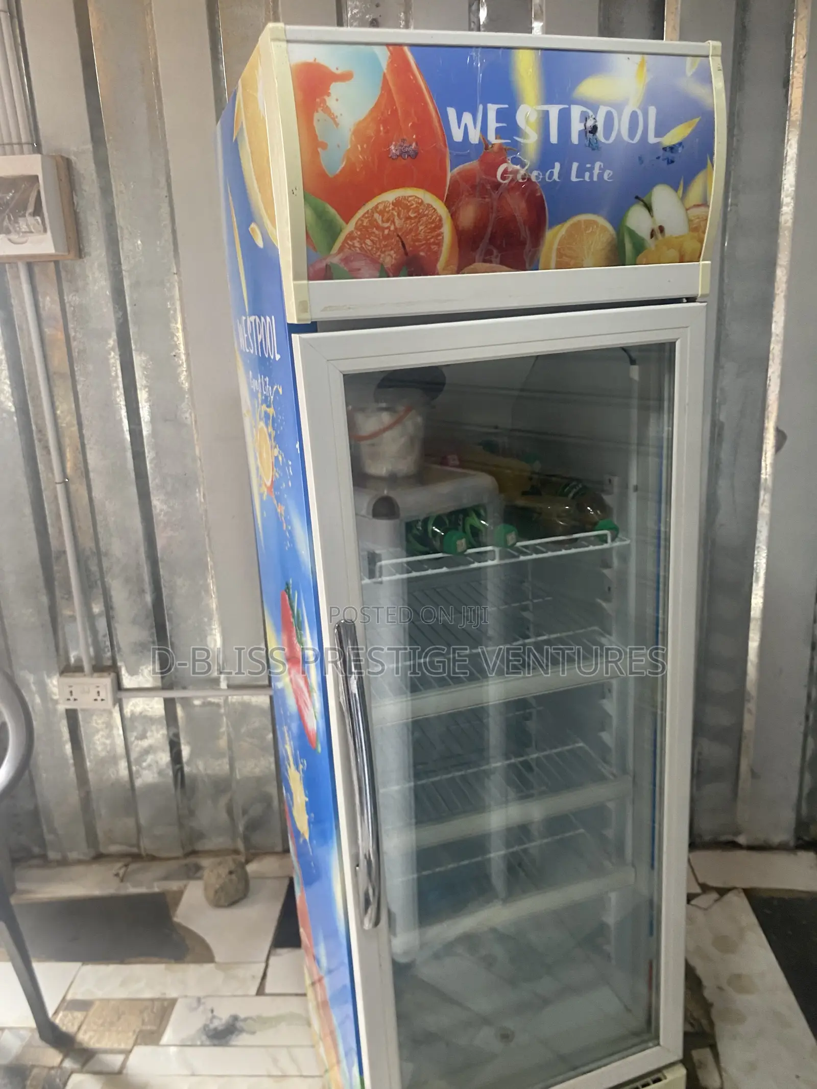 Westpool 193Liters Single Door Display Fridge Wp-215