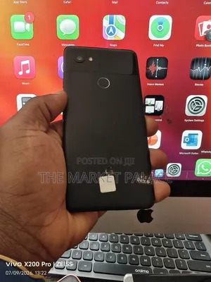 New Google Pixel 2 XL 64 GB Black