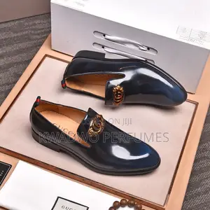 Gucci Leather Shoe