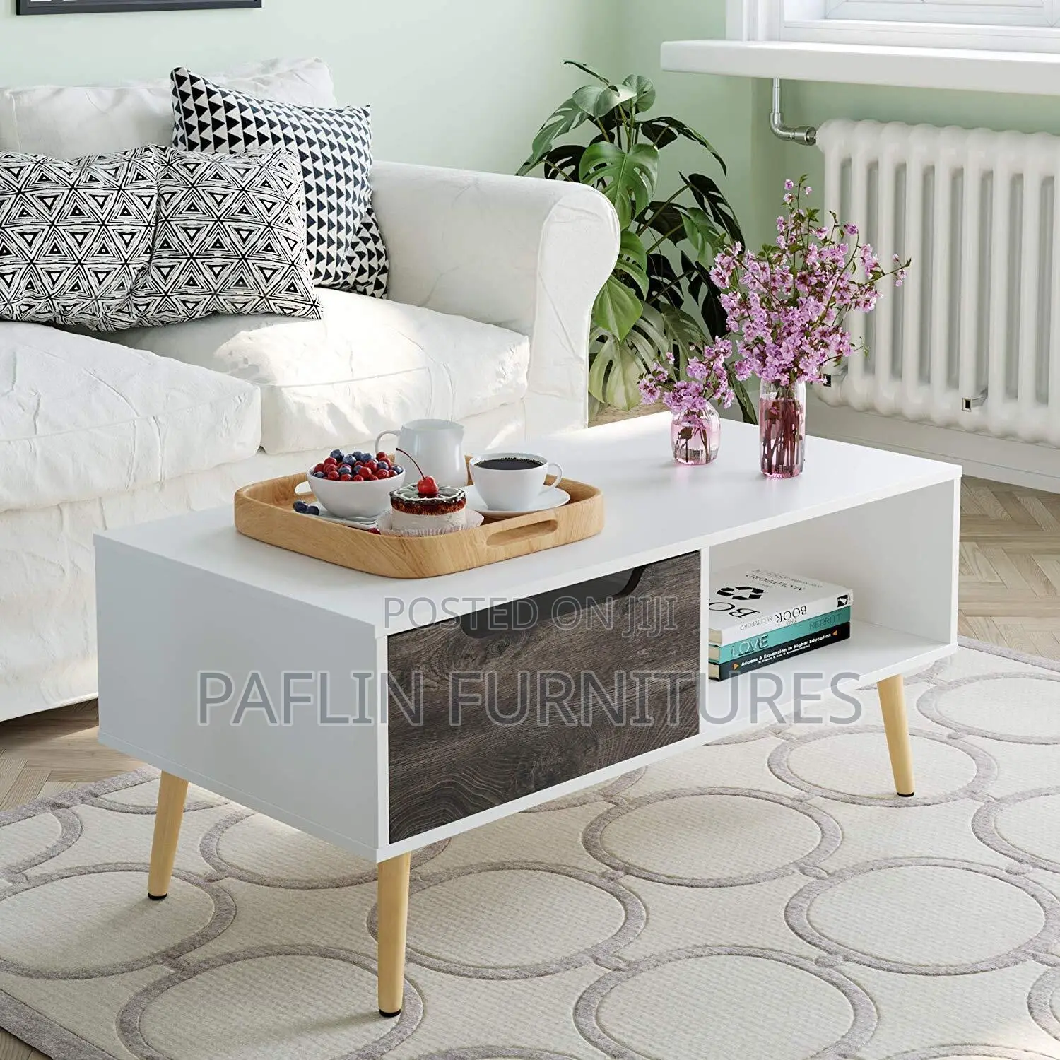 Paflin’S Quality Center Table