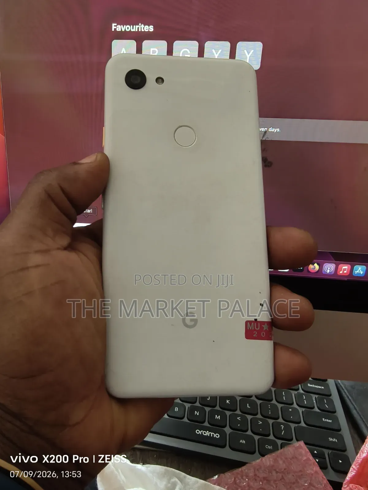 Google Pixel 3a XL 64 GB White