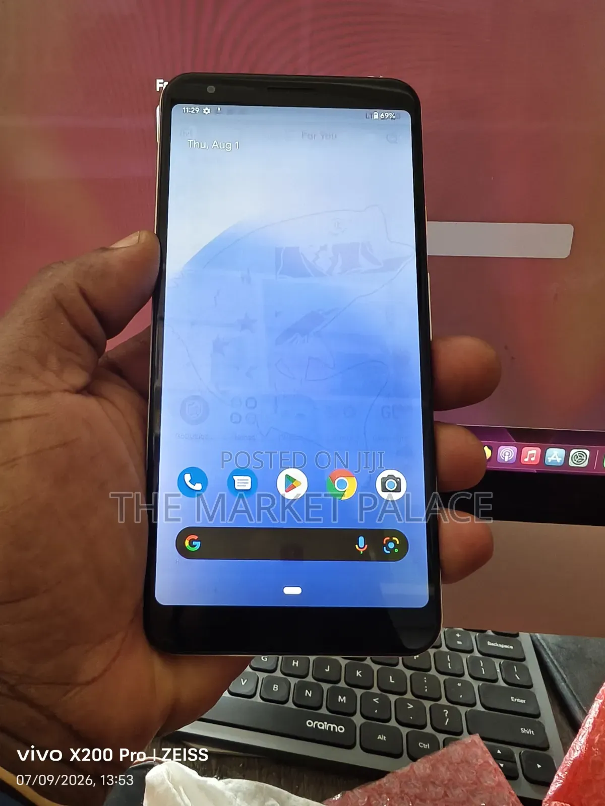 Google Pixel 3a XL 64 GB White