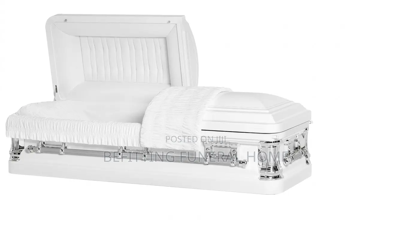 Heavenly Peace Supreme Metal Casket