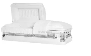Heavenly Peace Supreme Metal Casket