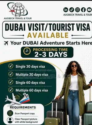 Dubai Visit/Tourist Visa – Fast Reliable!