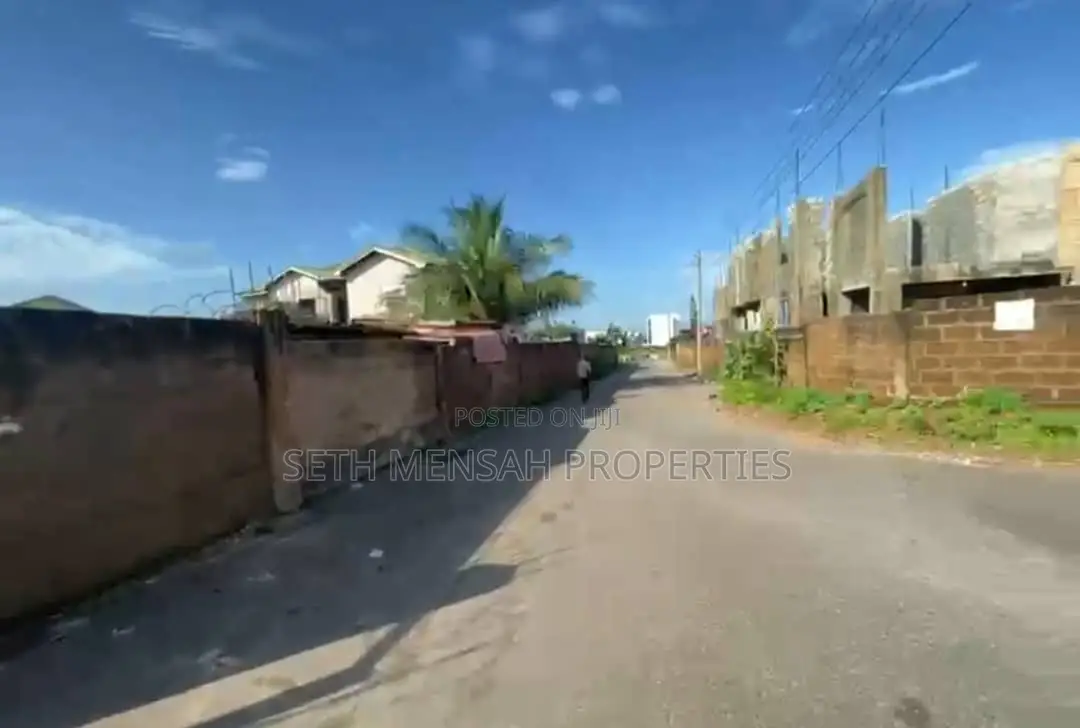 3 Plot of Land for Sale at East Legon