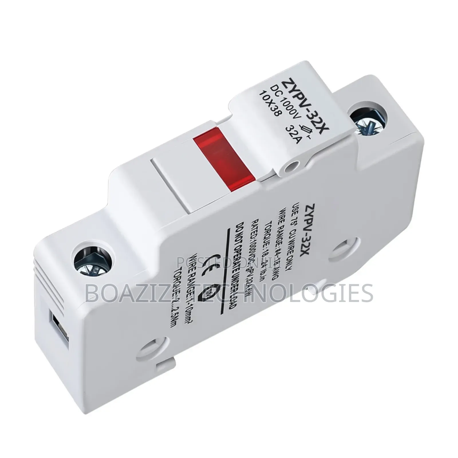 20a /16a Solar Fuse and Holder