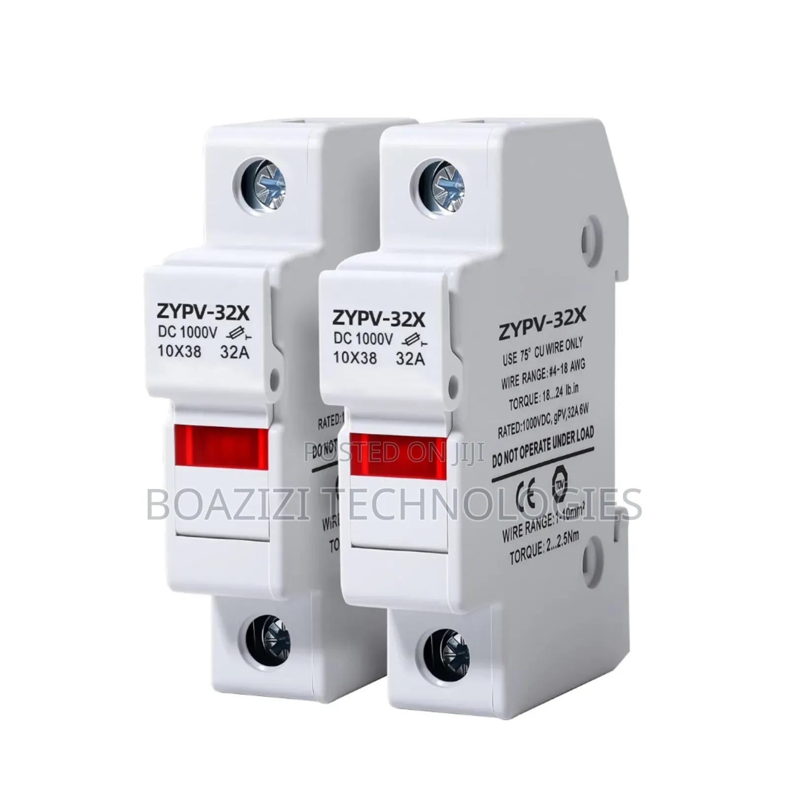 20a /16a Solar Fuse and Holder