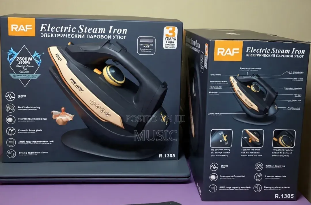 Raf Steam Iron