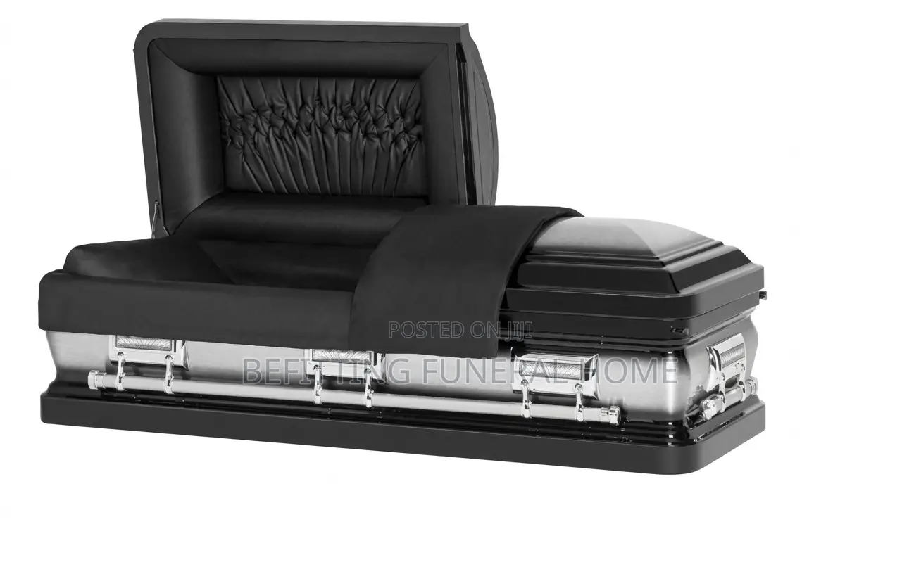 Heritage Black Royale Metal Casket