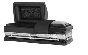 Heritage Black Royale Metal Casket