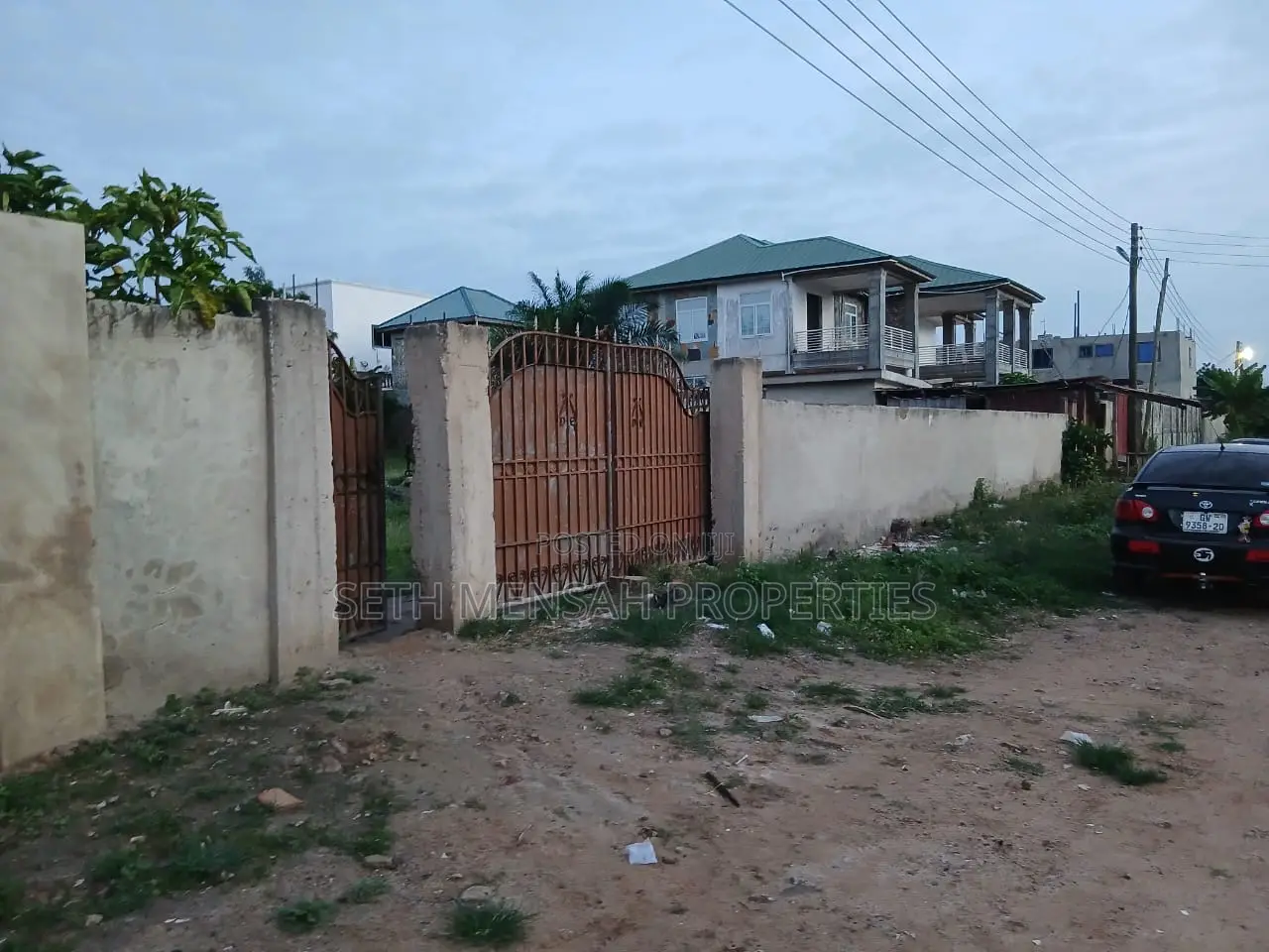 3 Plot of Land for Sale at East Legon
