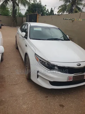 Kia Optima 2018 White