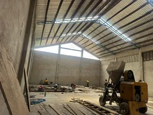 500sm Warehouse With 2 Units of 2 Bedroom at Achimota for Rent