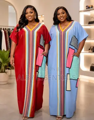 Beautiful Bubu Dress