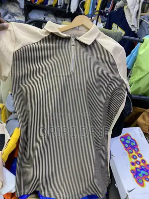 Half-Zip Polo Shirts(Top and Down) Very Classic and Nice . It’S Heavy