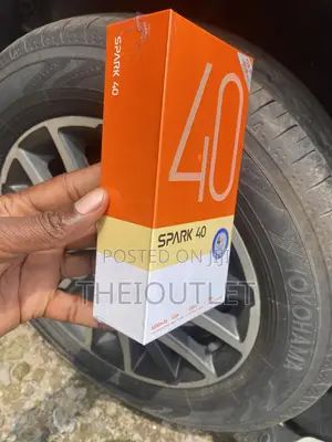 New Tecno Spark 40 256 GB Blue