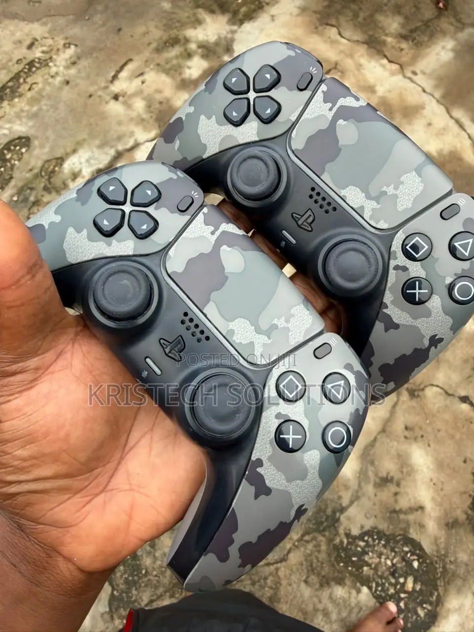 Uk Used Playstation 5 Gampads