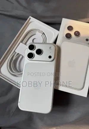 Apple iPhone 17 Pro Max 512 GB Silver