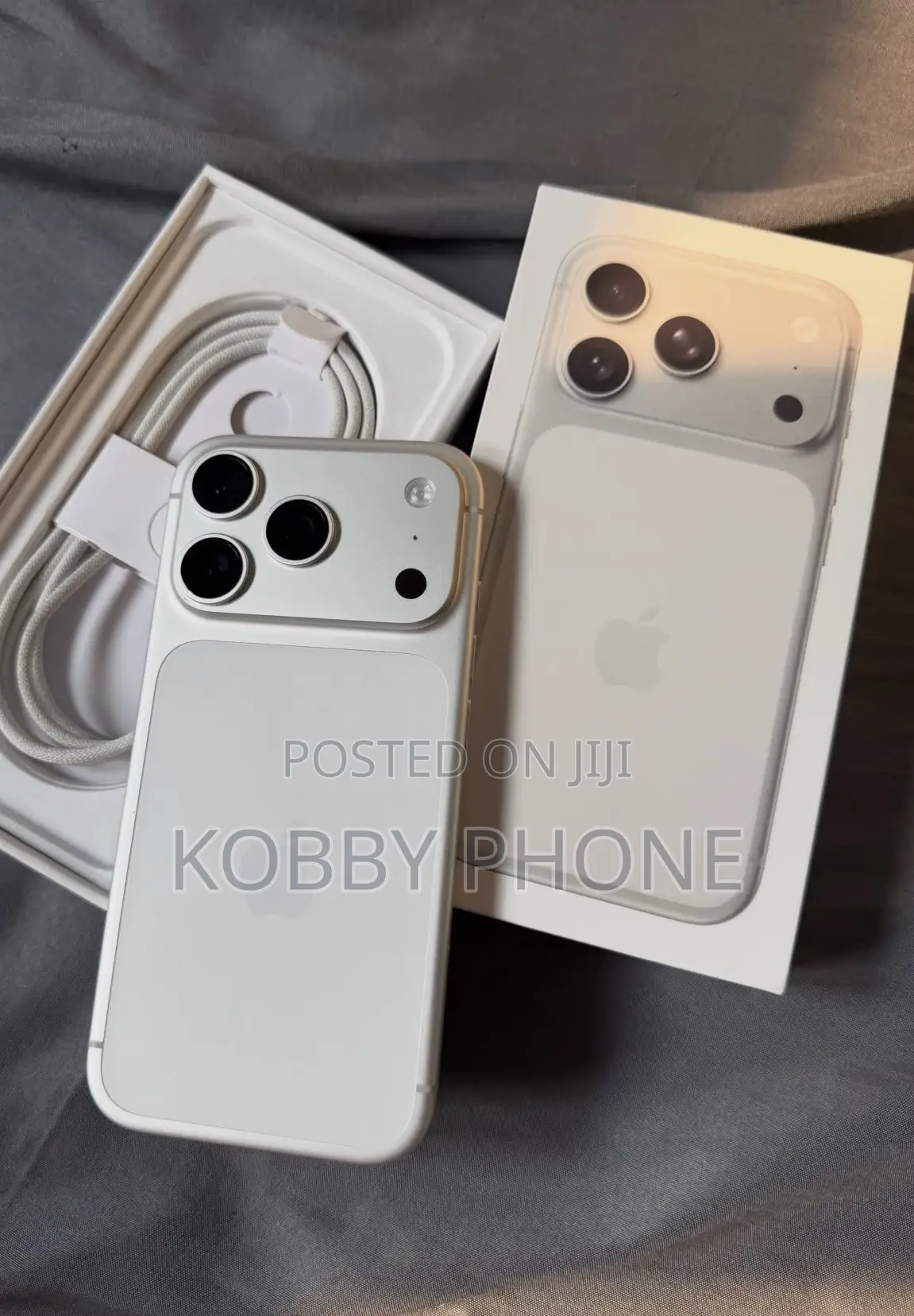 Apple iPhone 17 Pro Max 512 GB Silver