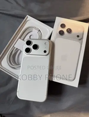 Apple iPhone 17 Pro Max 512 GB Silver