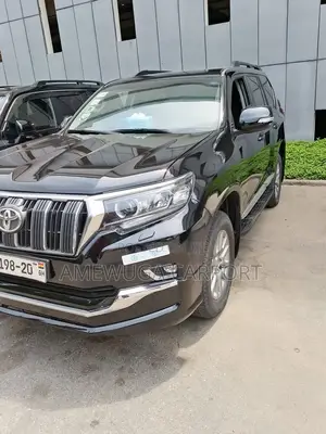 Toyota Land Cruiser Prado 2.7 2020 Black