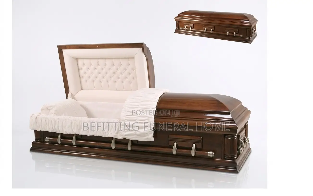 Royal Heritage Wooden Casket