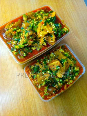 Delicious Okra Soup