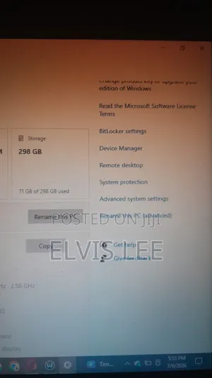 Laptop HP EliteBook 8470P 4GB Intel Core i5 HDD+SSD 256GB