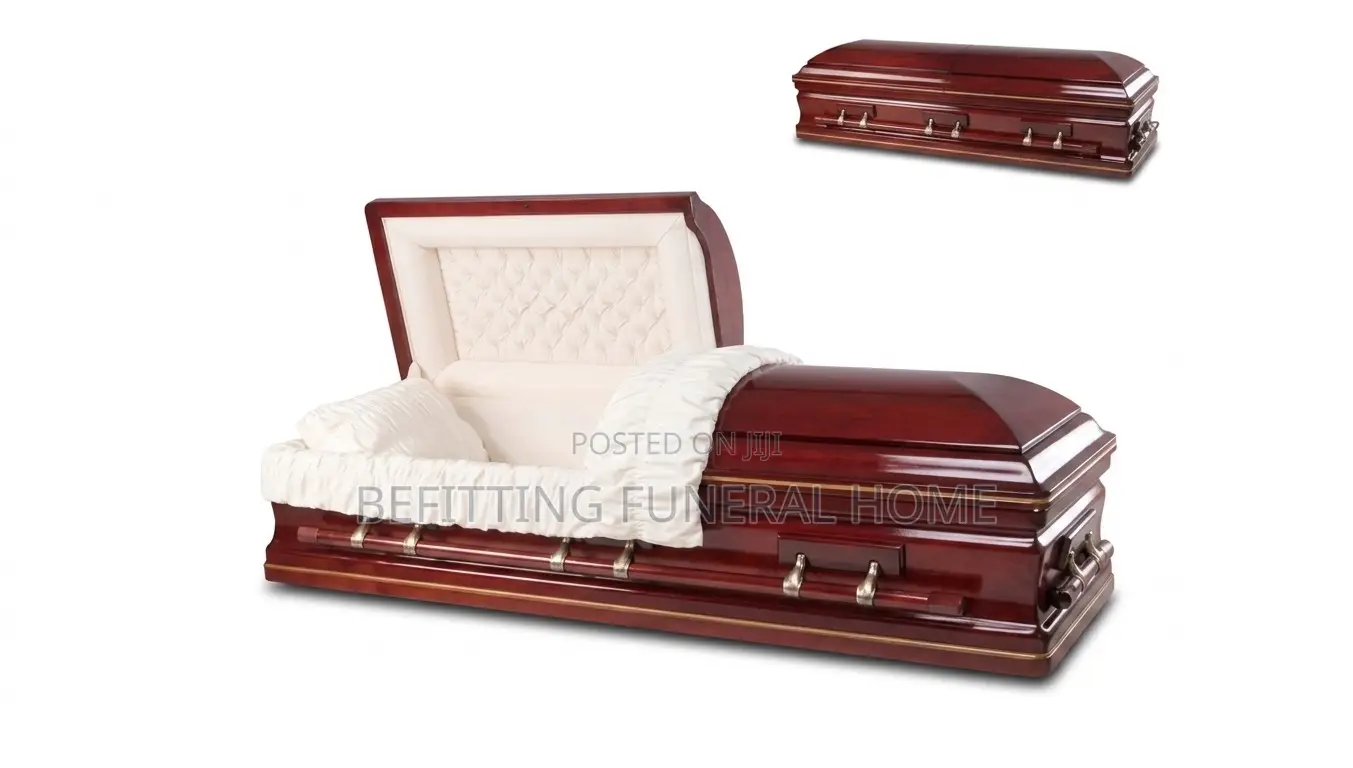 Noble Wooden Classic Casket