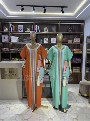 Beautiful Bubu Dress