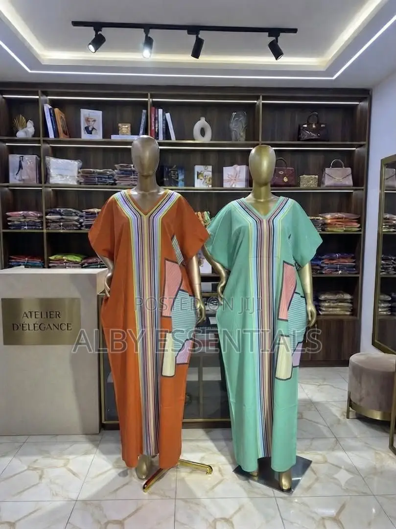 Beautiful Bubu Dress