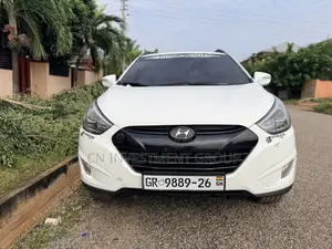 Hyundai Tucson GLS AWD 2013 White