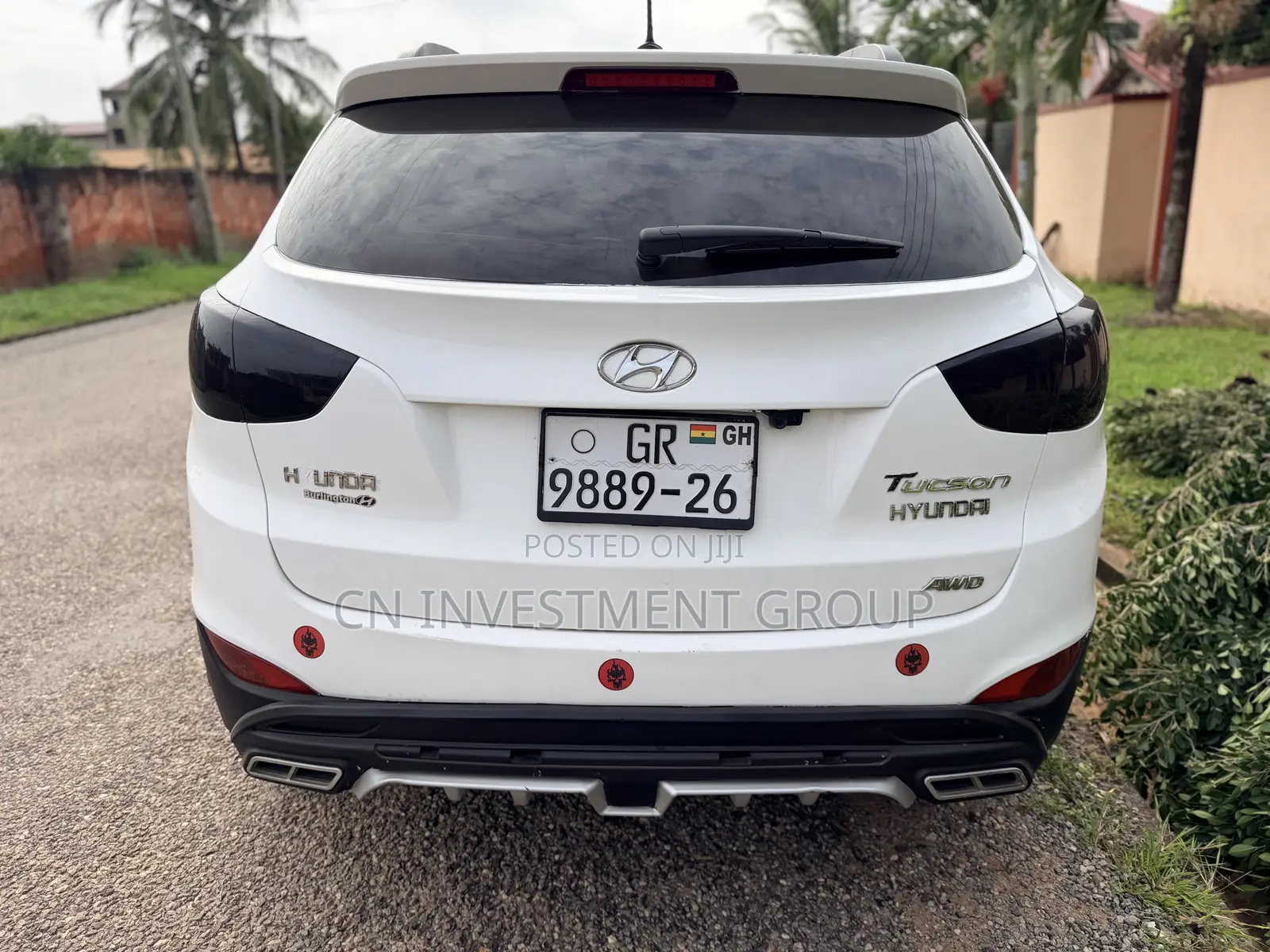 Hyundai Tucson GLS AWD 2013 White