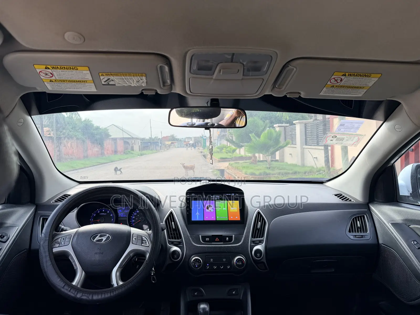 Hyundai Tucson GLS AWD 2013 White