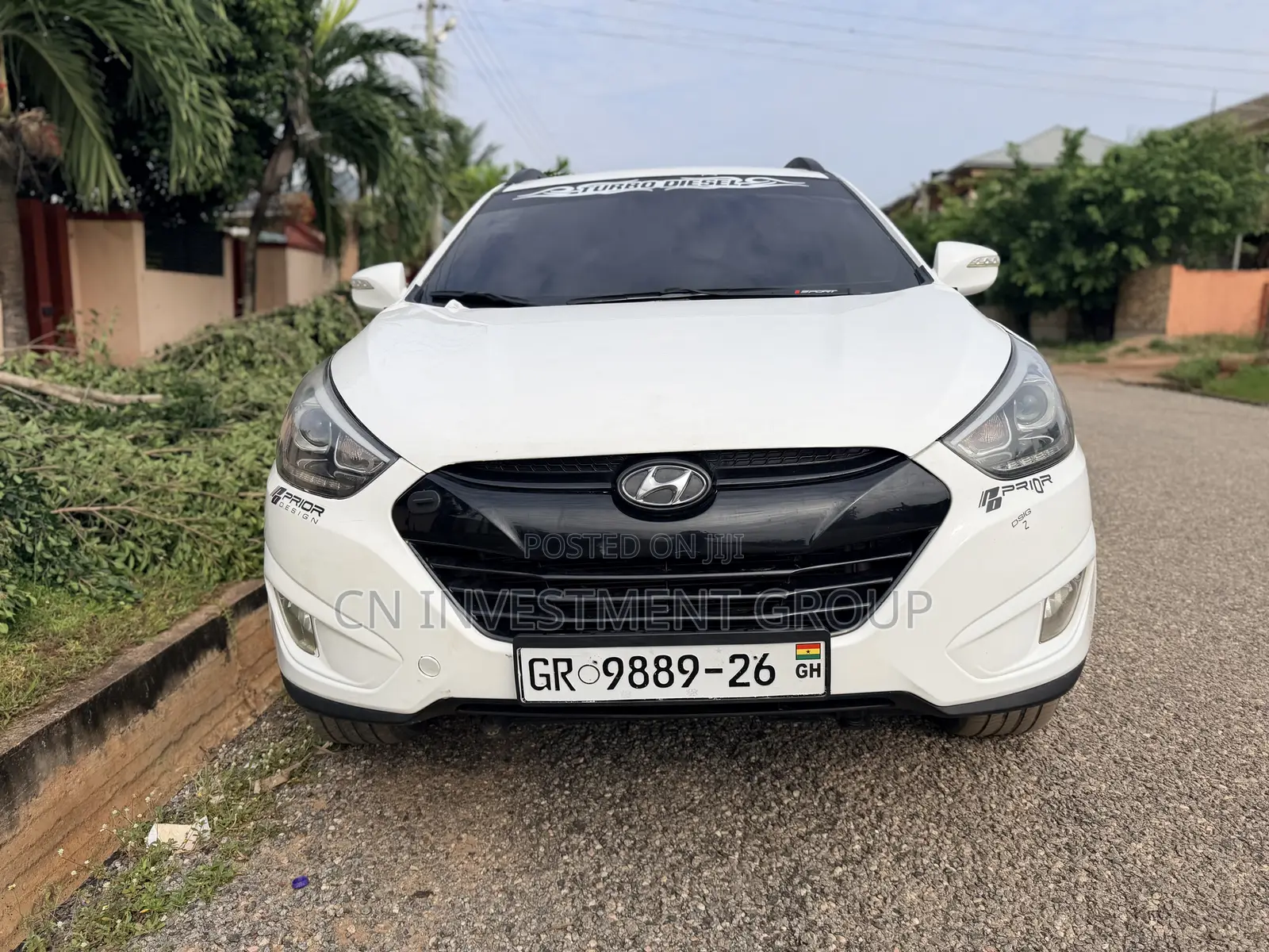 Hyundai Tucson GLS AWD 2013 White