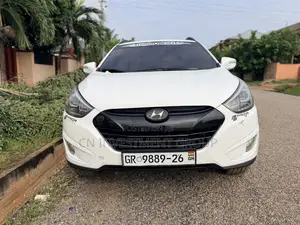 Hyundai Tucson GLS AWD 2013 White