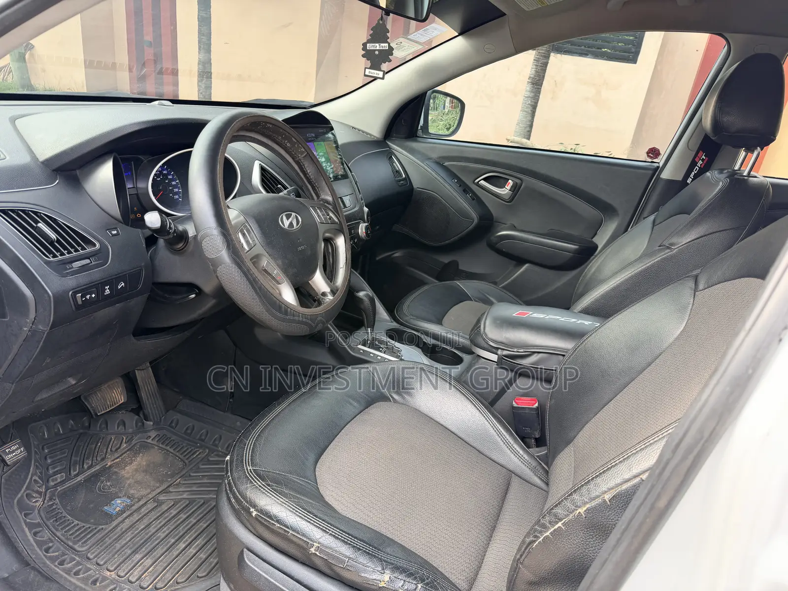 Hyundai Tucson GLS AWD 2013 White