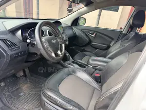 Hyundai Tucson GLS AWD 2013 White